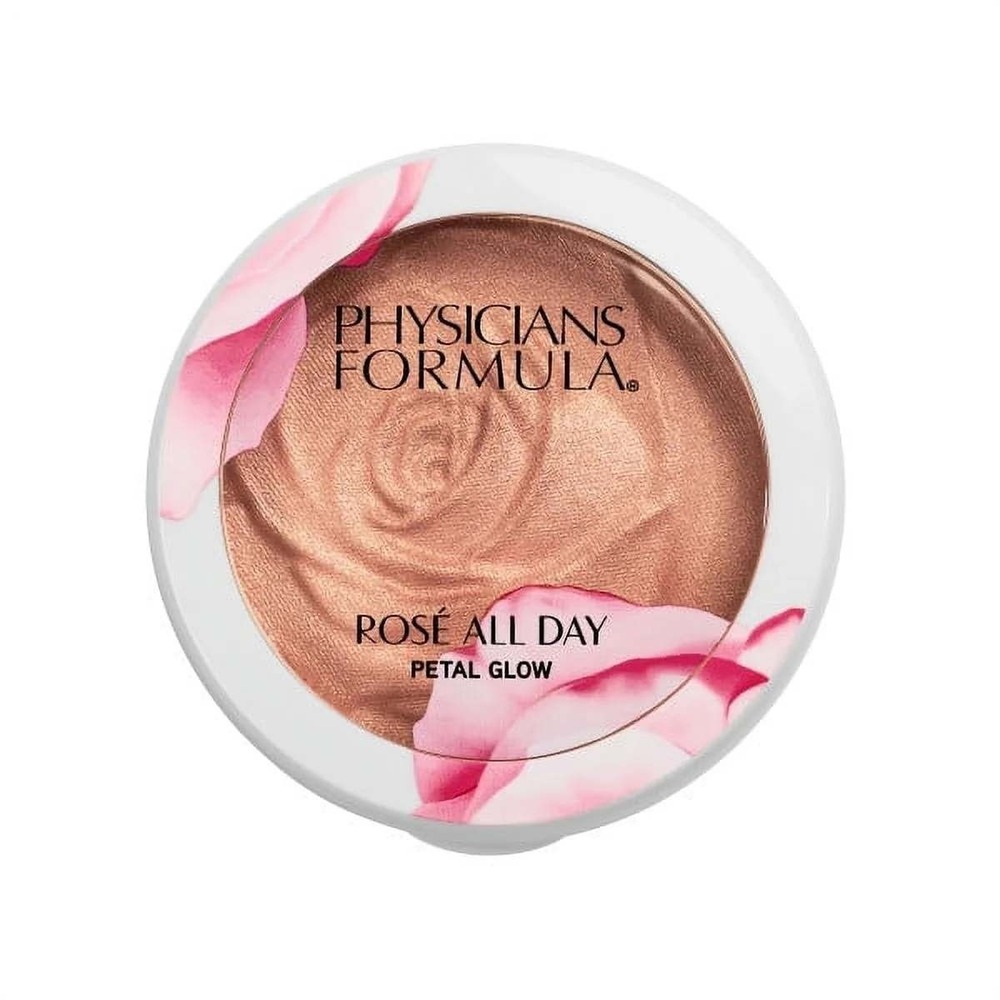 Physicians‎ Formula Rose All Day Petal Glow Highlighter Petal Pink PF11124 NIB